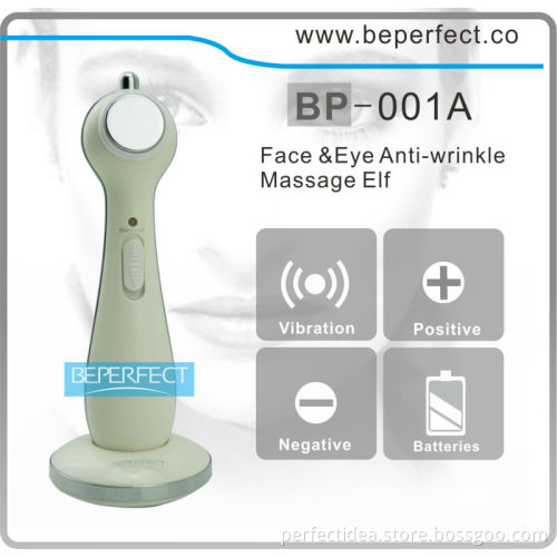 BP-001 Electric vibration iontophoresis facial massager/face massager/mini body massage